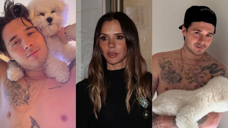 Brooklyn Beckham zakrywa poświęcony matce tatuaż