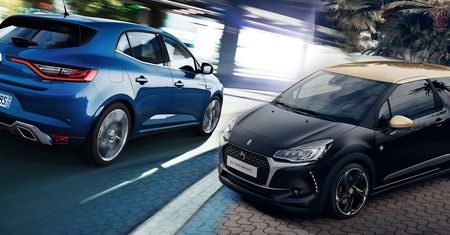 Puchar hot hatchów: DS 3 GT Performance vs Renault Mégane GT [runda 3]