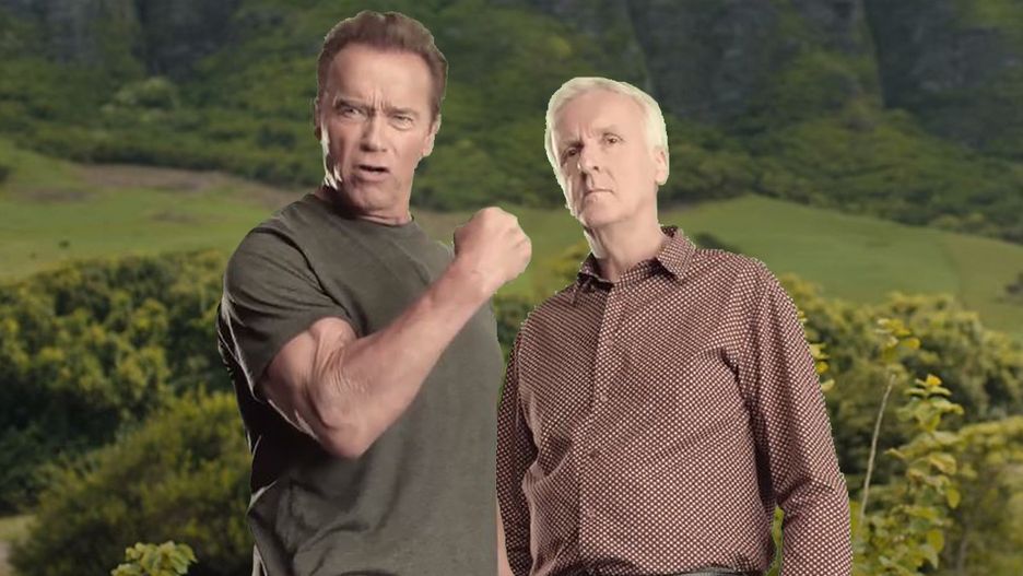 Arnold Schwarzenegger i James Cameron