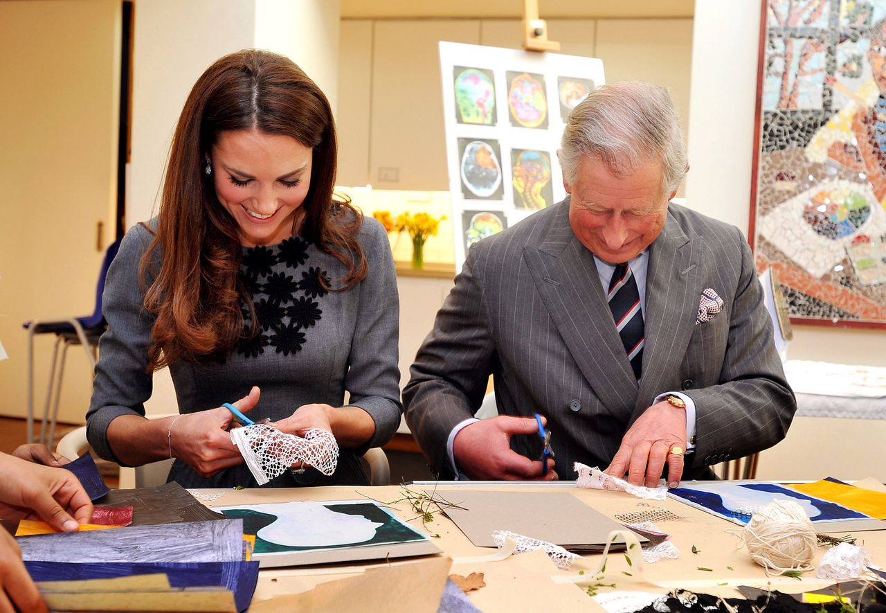 Duchess Kate and King Charles III