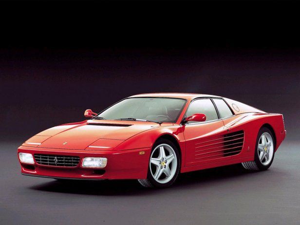 Legendarne Ferrari z silnikami V12 [cz.1]
