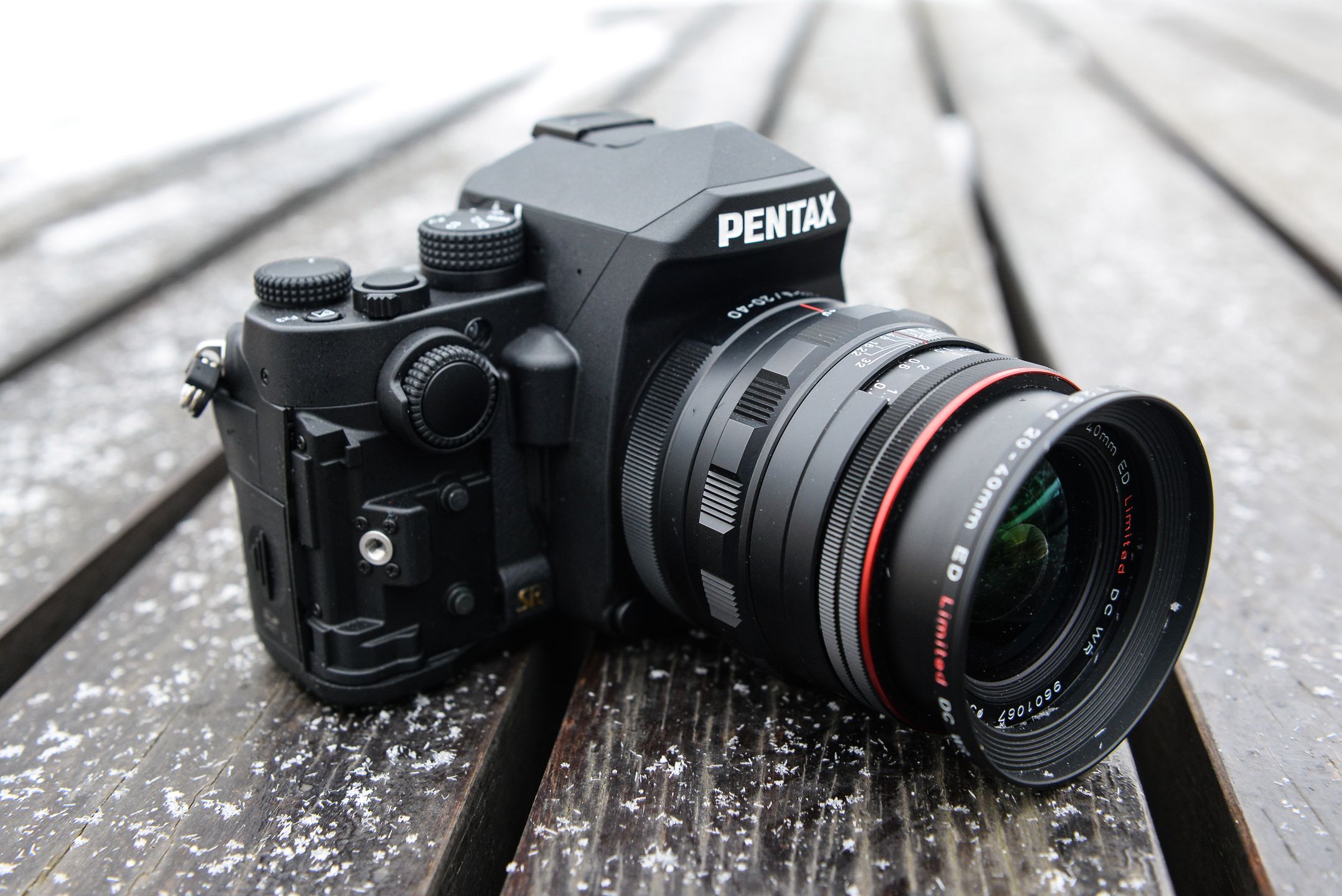 Pentax KP - zaawansowana lustrzanka z matrycą APS-C na nowo 2