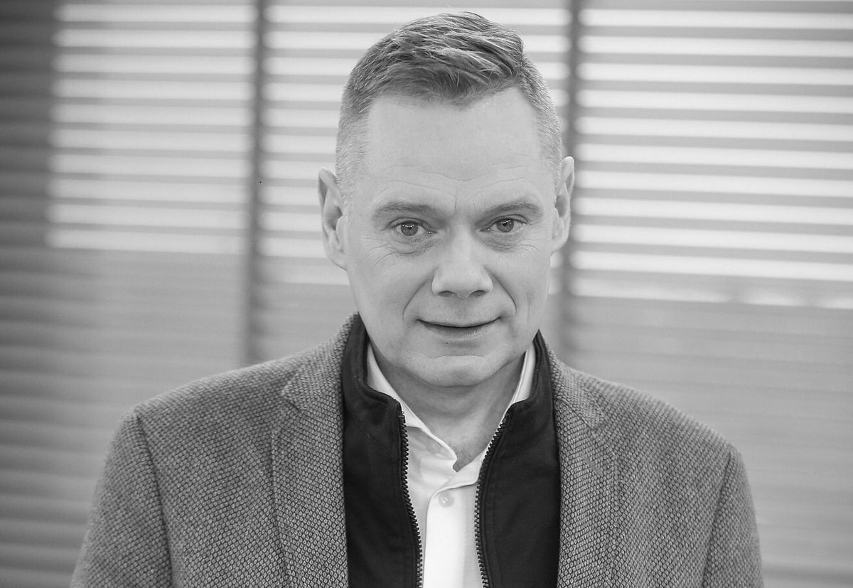 Nie żyje Rafał Poniatowski. Dziennikarz TVN24 walczył z ciężką chorobą
