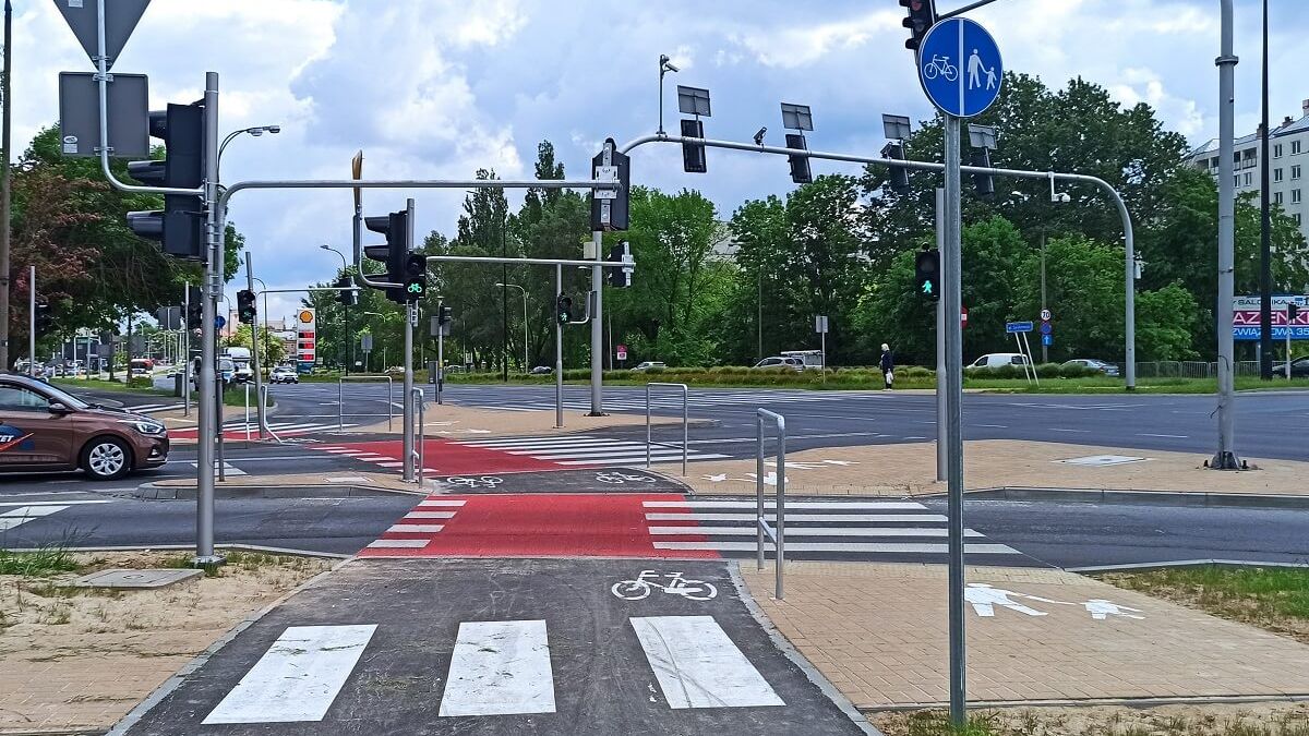 Ścieżka rowerowa Prusa