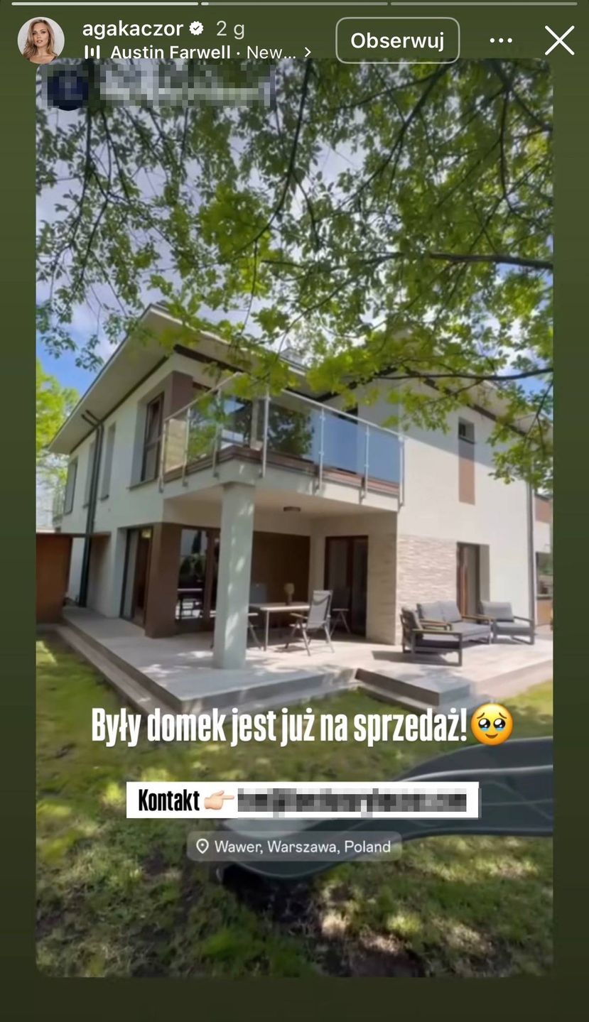 Kaczorowska i Pela sprzedają dom 