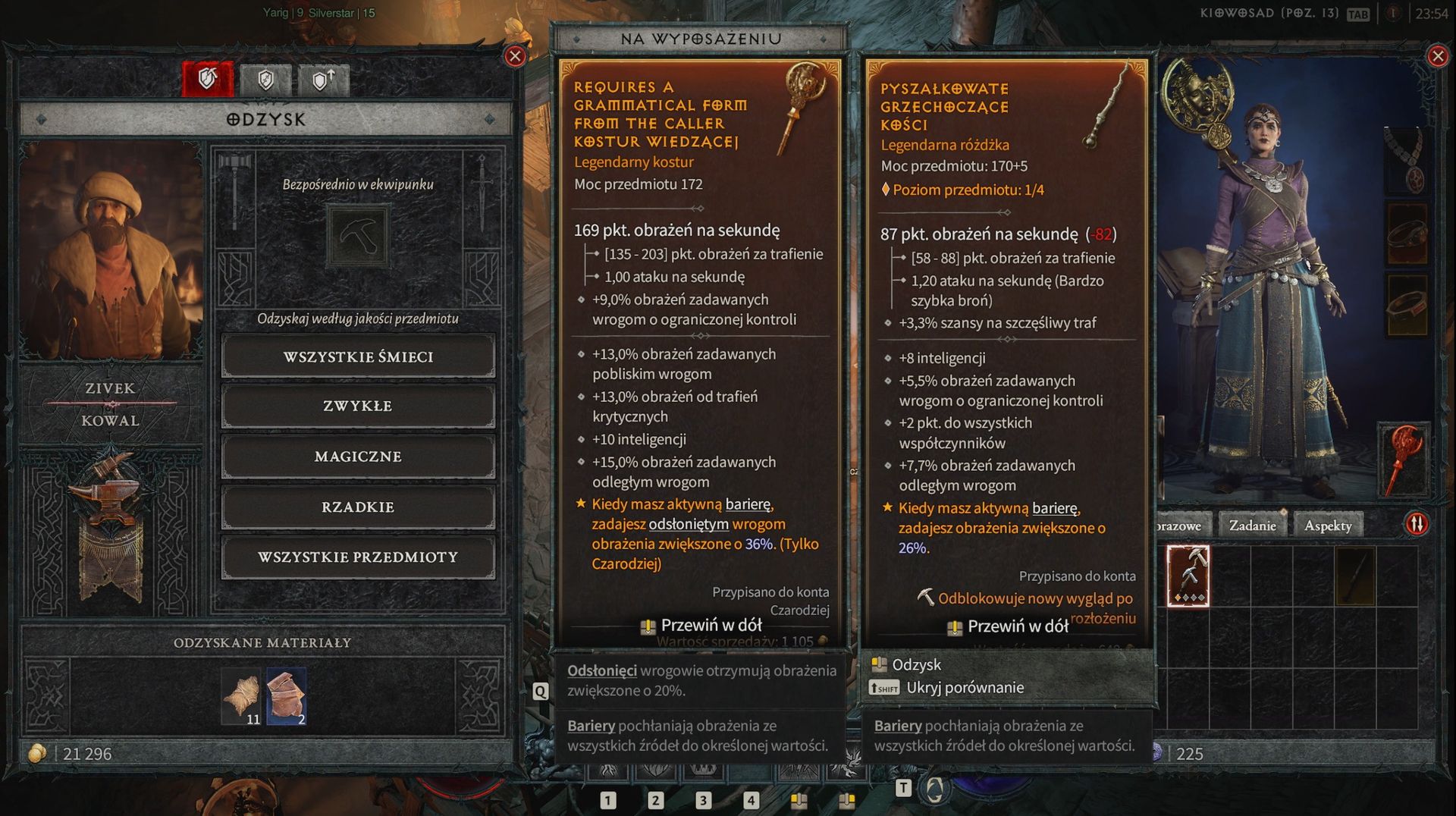 Legendarne przedmioty nie stanowią trudności w Diablo 4 beta