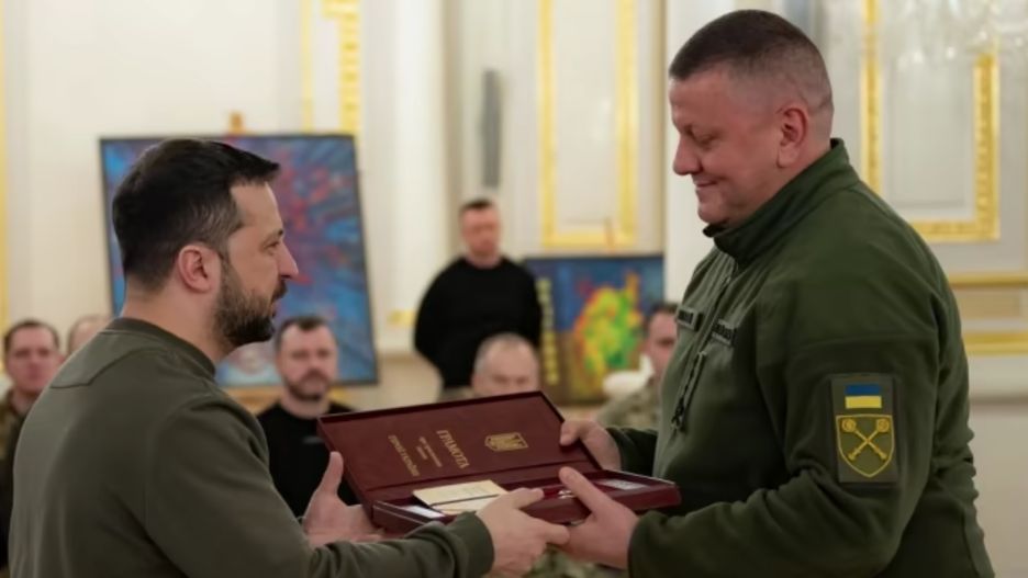 Walerij Załużny ma zostać ambasadorem w Wielkiej Brytanii