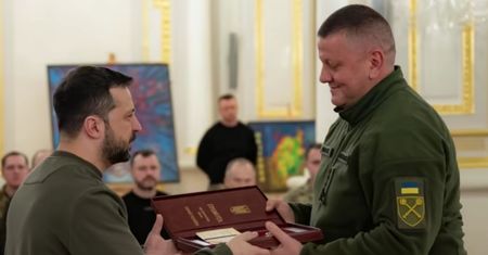 Zełenski dał mu nowe zadanie. Diametralna zmiana dla Załużnego