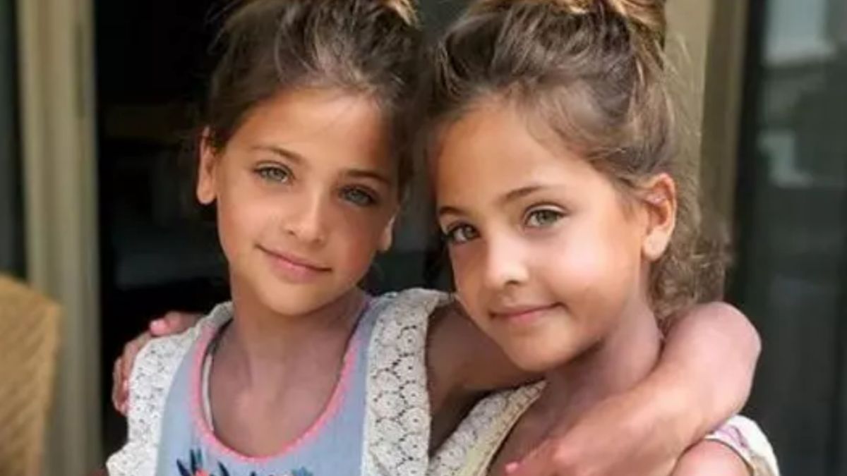 Ava Marie i Leah Rose Clements