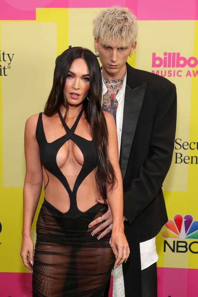 Megan Fox and Machine Gun Kelly