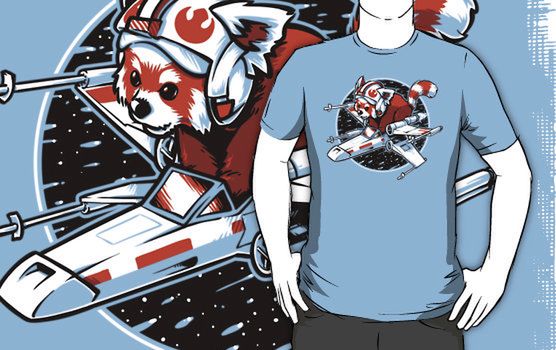Gwiezdne wojny, Gra o tron, dużo humoru. Zobacz 20 T-shirtów dla geeków 9