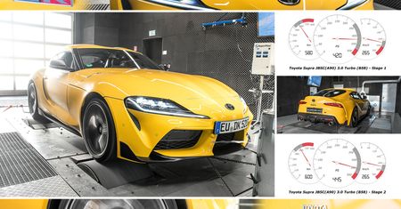 Toyota Supra stuningowana na 445 KM. Pakiet kosztuje ponad 4 tys. euro