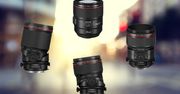 Portretówka i trzy obiektywy tilt-shift, czyli nowe szkła Canona dla profesjonalistów