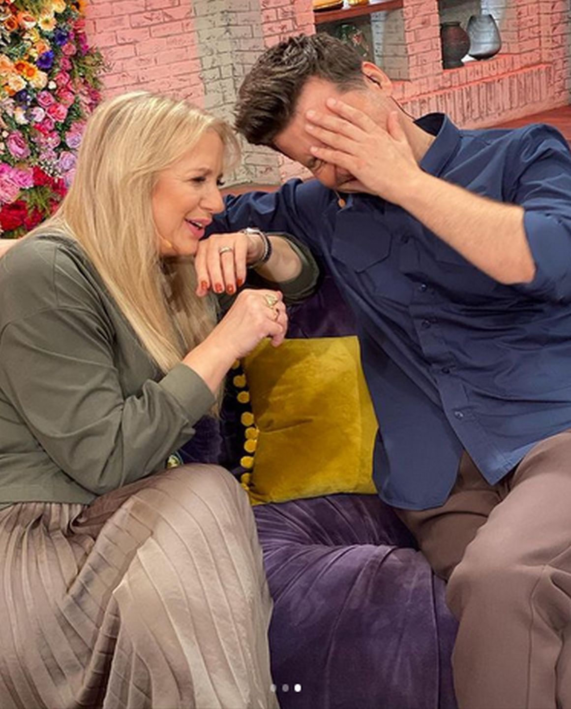 Marzena Rogalska  i Tomasz Kammel