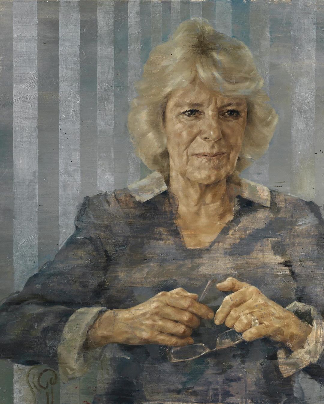 Portret królowej Camilli 