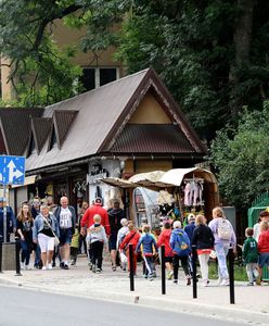 Tłumy w Zakopanem. Turystów więcej niż w Sylwestra