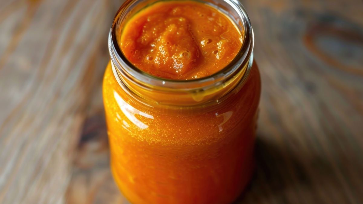 Sos pomarańczowy pasuje do mięs i deserów