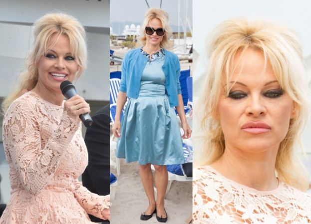 Pamela Anderson walczy w Cannes o wolność delfinów (ZDJĘCIA)