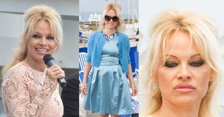 Pamela Anderson walczy w Cannes o wolność delfinów (ZDJĘCIA)