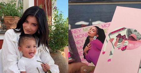 Kylie Jenner twierdzi, że Stormi BŁAGA JĄ o możliwość noszenia makijażu. "Ma obsesję na tym punkcie"