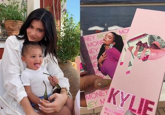 Kylie Jenner twierdzi, że Stormi BŁAGA JĄ o możliwość noszenia makijażu. "Ma obsesję na tym punkcie"