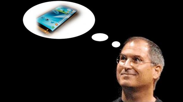 Samsung szykuje smartfona z wyświetlaczem nawiniętym na jego boki. Steve Jobs byłby zachwycony? 1