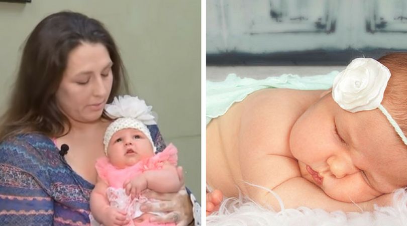 Dziewczynka stała się sławna tuż po narodzinach. Jej zdjęcia stały się hitem, wszystko przez jeden "drobny" szczegół