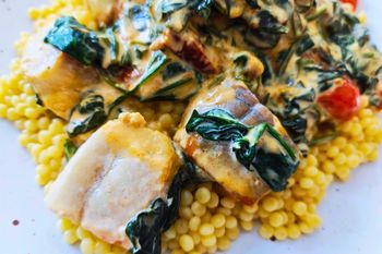 Zamiast smażyć, duszę. Idealny obiad na piątek