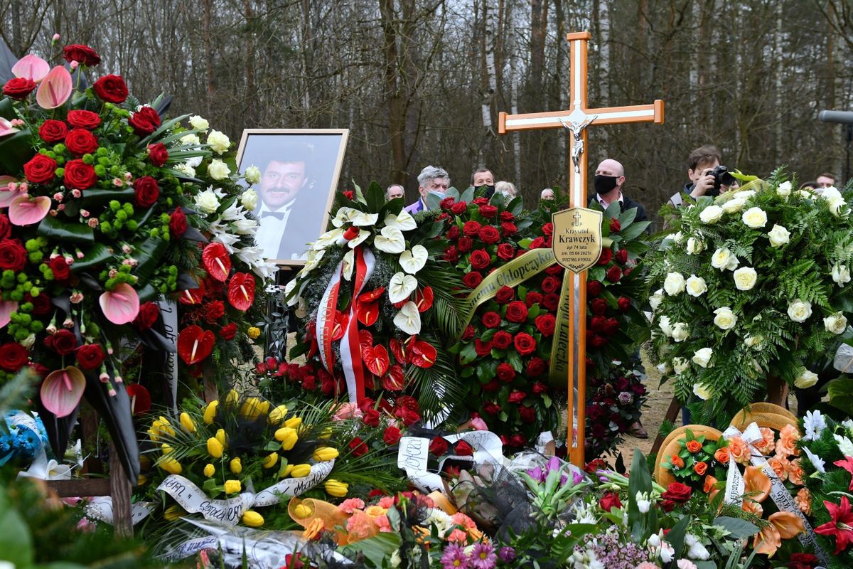 Śmierć Krawczyka. Poruszające, co zrobiła 13-letnia Amelia z Sompolna