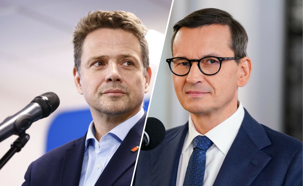 sondaż, wybory prezydenckie, Rafał Trzaskowski, mateusz morawiecki, krzysztof bosak, szymon hołownia, pis PiS bez szans na wygraną? Mamy nowy sondaż. Patowa sytuacja