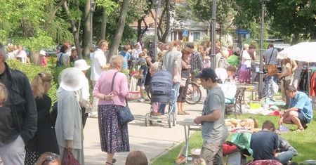 Warszawa. Babie Lato na Sadybie. Mieszkańcy się integrują