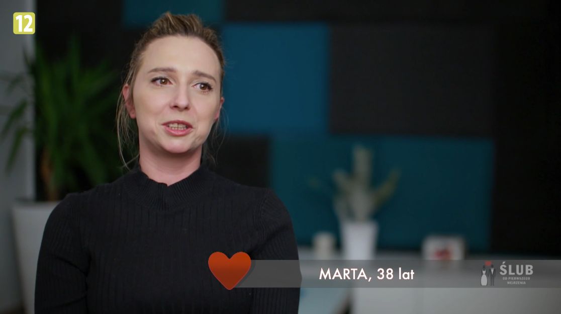 Marta, nowa uczestniczka "Ślubu od pierwszego wejrzenia"