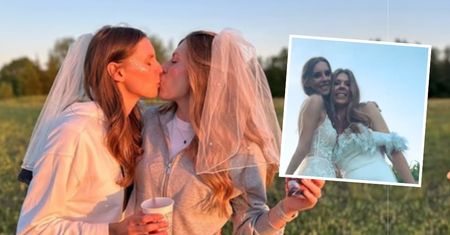Suknia dziennikarki TVN drugi raz na WOŚP. W niej brała ślub z partnerką