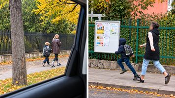 Rzekomy challenge w szkołach. Tak wyglądał poranek w Warszawie