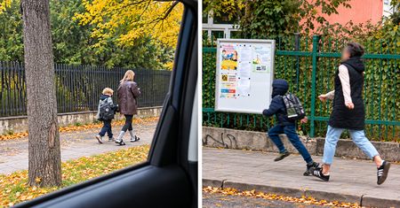 Rzekomy challenge w szkołach. Tak wyglądał poranek w Warszawie