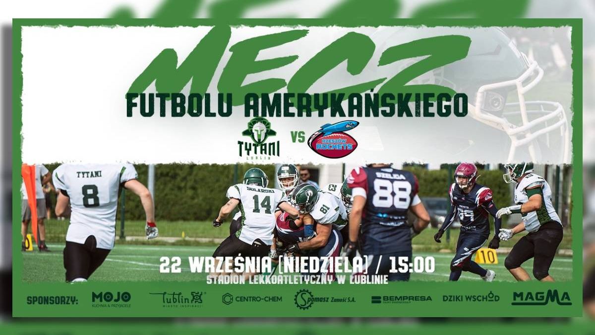 grafika mecz Tytani Lublin