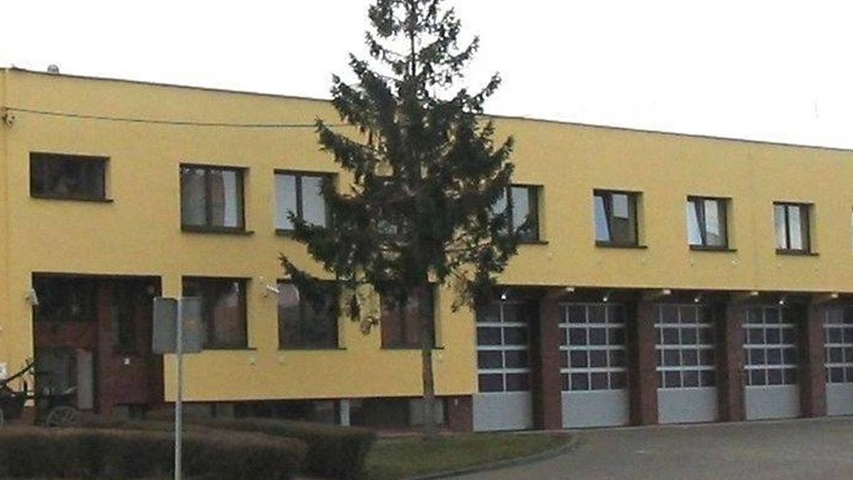 Strażak służył w Głubczycach.