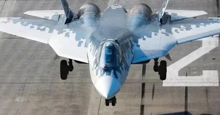 Ukraińska infrastruktura na celowniku Su-57. Atakują "niewidzialnymi" rakietami