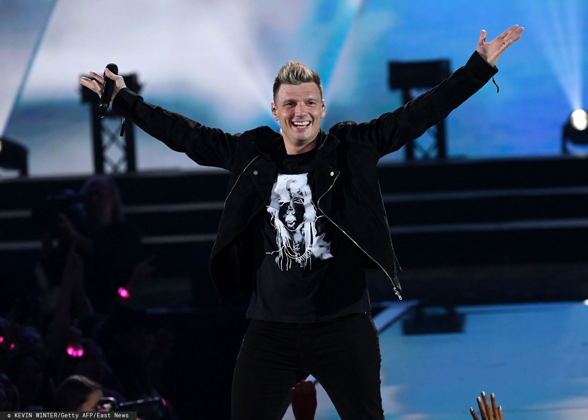 Nick Carter z Backstreet Boys