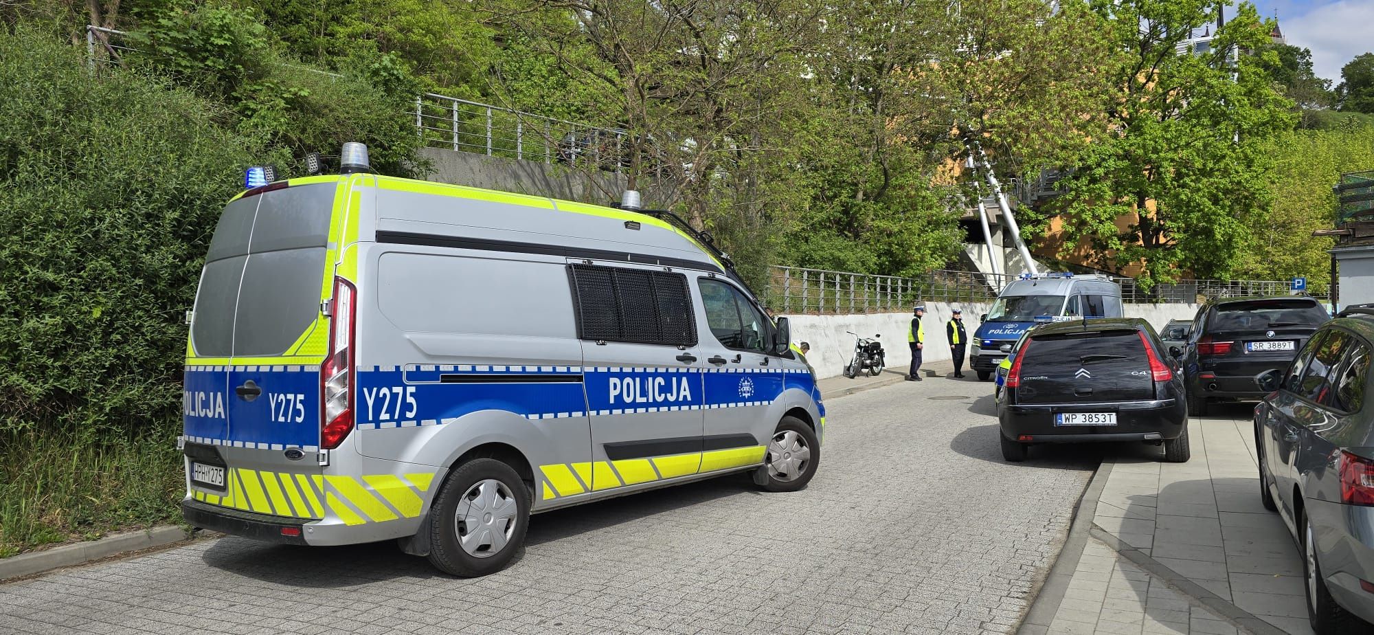 Wypadek w Płocku 