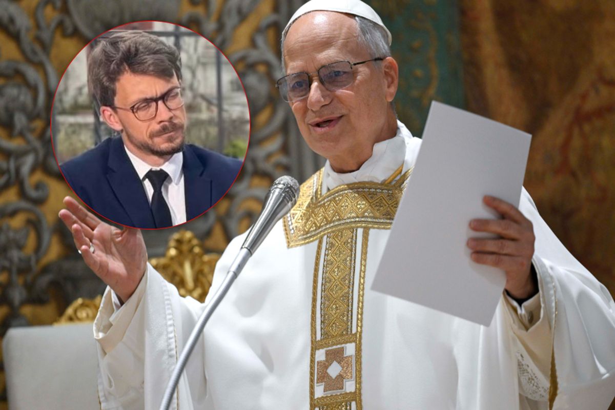 "Przywrócenie godności". Watykanista komentuje pierwsze dni Leona XIV