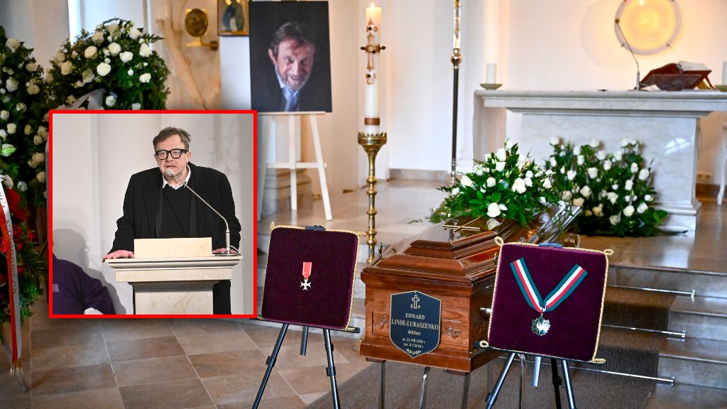 Pogrzeb Edwarda Lubaszenki. Przemowa Olafa