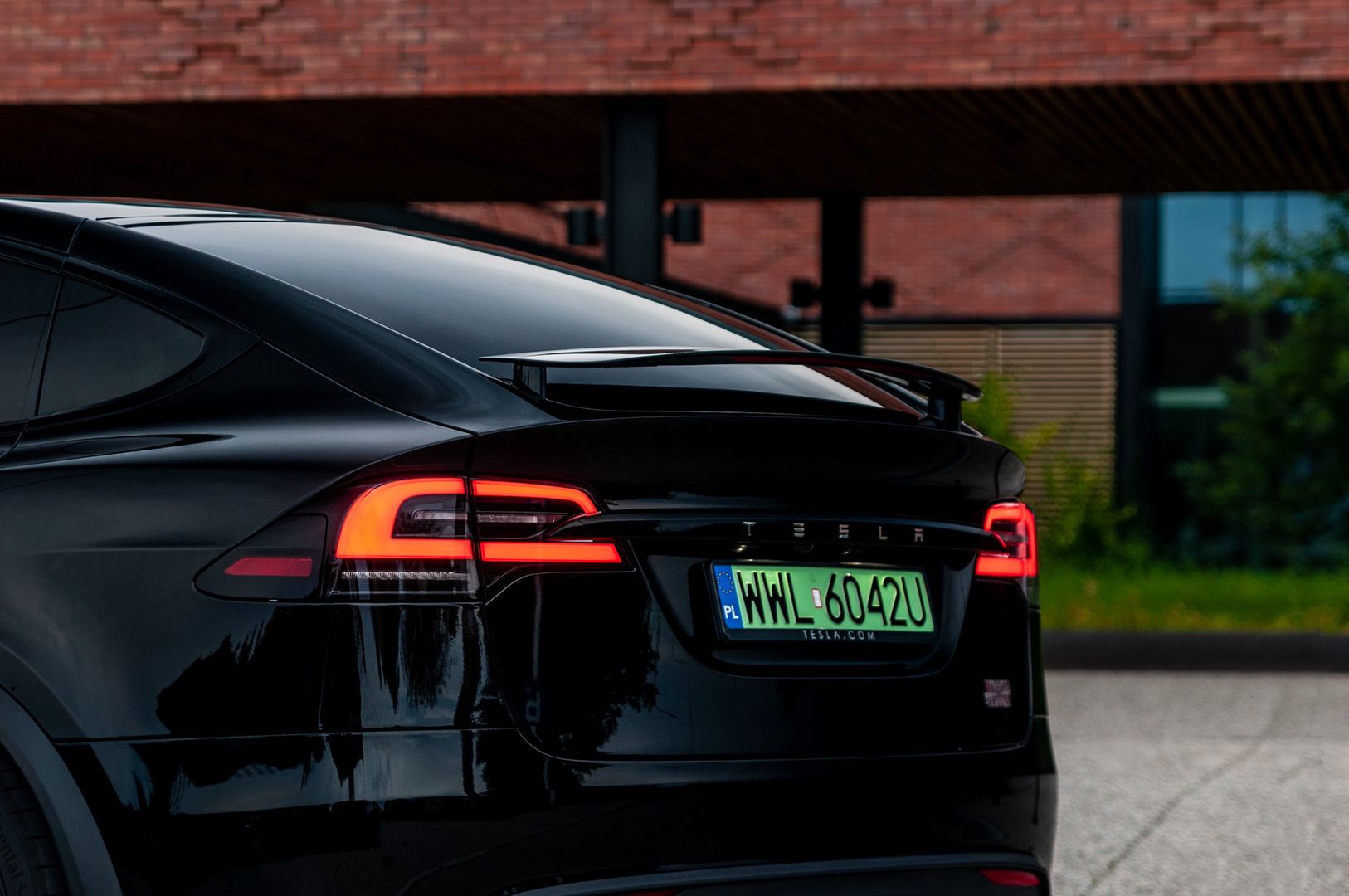 Tesla Model X Plaid