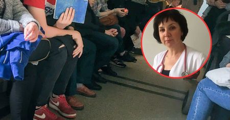 Pięciokrotny wzrost zachorowań. Wysypka, wymioty i biały nalot