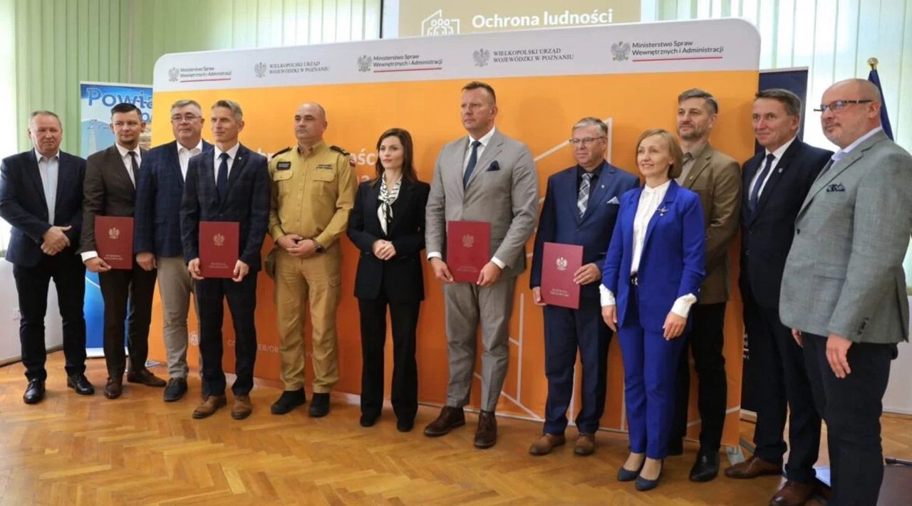 Wielkopolskie: Ponad 410 mln zł na ochronę ludności i obronę cywilną
