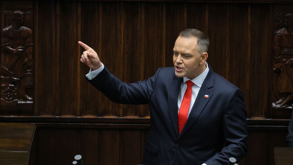 Karol Nawrocki złożył przysięgę przed Zgromadzeniem Narodowym i wygłosił orędzie w Sejmie