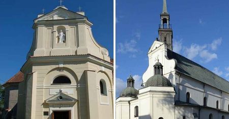 Pułtusk: Tajemnica jerozolimskiej odległości między bazyliką a Świętym Krzyżem