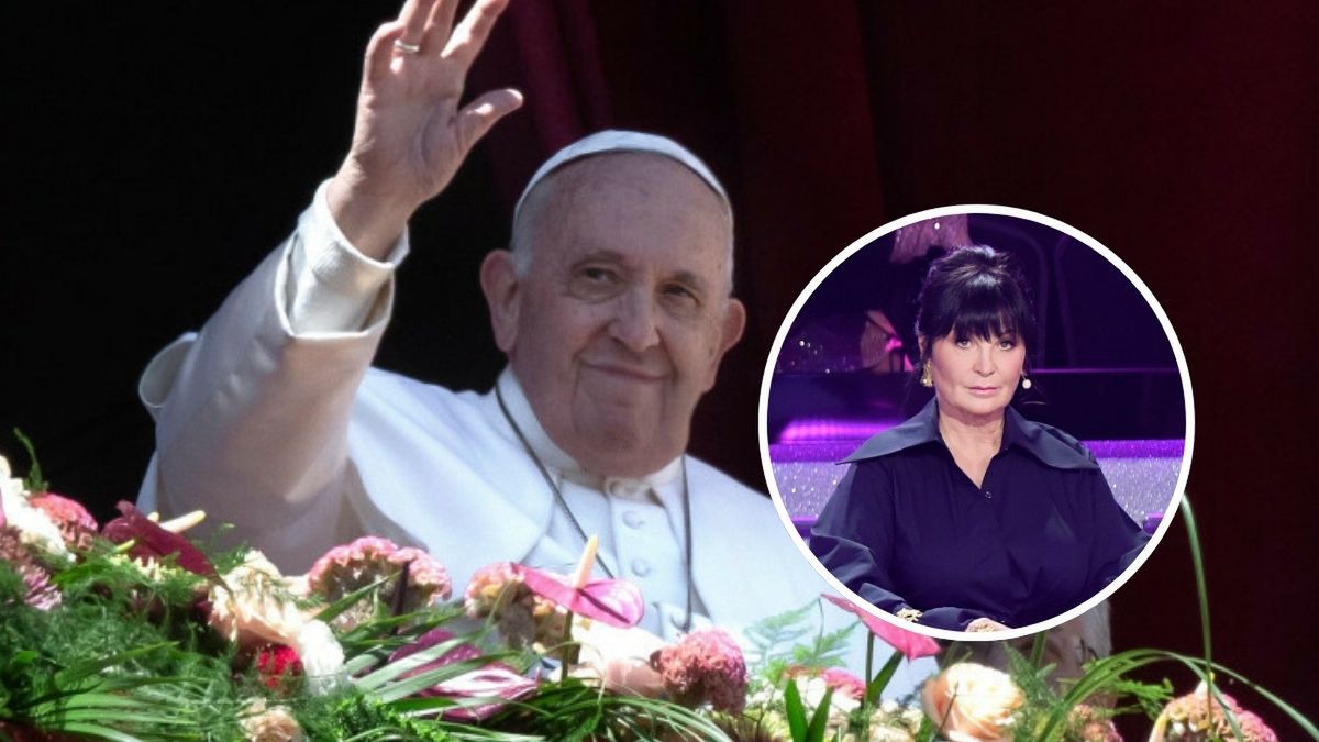 Tak Iwona Pavlović pożegnała papieża Franciszka 