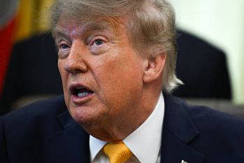 Donald Trump zaskoczył nową fryzurą. Jego włosy wywołały burzę w sieci