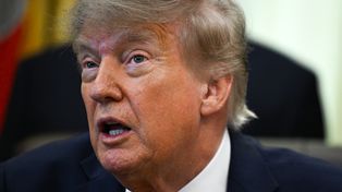 Donald Trump zaskoczył nową fryzurą. Jego włosy wywołały burzę w sieci